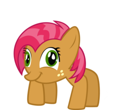 Size: 3468x3058 | Tagged: safe, artist:rainbowb4sh, babs seed, crab pony, g4, crabs seed, female, meme, simple background, solo, transparent background