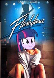 Size: 499x720 | Tagged: safe, flash sentry, twilight sparkle, human, equestria girls, g4, exploitable meme, flash sentry savior of the universe, flashdance, meme