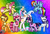 Size: 899x617 | Tagged: safe, artist:xxalymetalgirlxx, applejack, fluttershy, pinkie pie, princess celestia, rainbow dash, rarity, twilight sparkle, g4