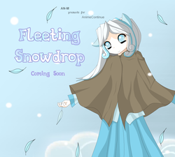 Size: 1024x922 | Tagged: safe, artist:an-m, oc, oc only, oc:snowdrop, human, eared humanization, feather, humanized, solo