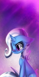 Size: 1155x2251 | Tagged: safe, artist:kaliptro, trixie, pony, unicorn, g4, crying, female, mare, sad, solo