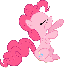 Size: 491x444 | Tagged: safe, pinkie pie, g4, animated, female, solo