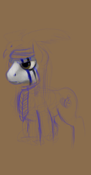 Size: 1004x1920 | Tagged: safe, artist:tres-apples, the lone ranger, tonto, wip