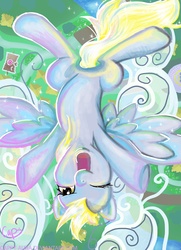 Size: 1535x2126 | Tagged: safe, artist:cappy-aura, derpy hooves, pegasus, pony, g4, female, mare, solo