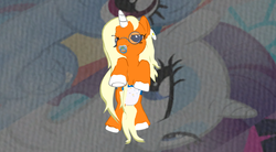 Size: 1920x1058 | Tagged: safe, oc, oc only, oc:dreamsicle, diaper, filly, foal, pacifier, second life