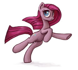 Size: 1000x900 | Tagged: safe, artist:kaermter, pinkie pie, earth pony, pony, g4, female, pinkamena diane pie, solo, standing