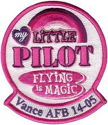 Size: 215x250 | Tagged: safe, air force, badge, military, morale patch, my little pilot, patch, vance afb 14-05