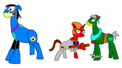 Size: 926x517 | Tagged: safe, artist:smashfan666, crossover, mega man (series), ms paint, ponified