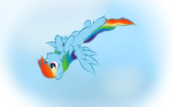 Size: 900x563 | Tagged: safe, artist:timbaer, rainbow dash, g4, female, solo