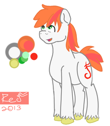Size: 1400x1600 | Tagged: safe, artist:red note, oc, oc only, oc:red note, reference sheet, solo, unshorn fetlocks