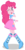 Size: 824x1634 | Tagged: safe, artist:negasun, pinkie pie, equestria girls, g4, female, simple background, solo, spoiler alert, transparent background, vector