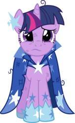 Size: 996x1633 | Tagged: safe, artist:tourniquetmuffin, twilight sparkle, pony, unicorn, g4, the best night ever, clothes, clothing damage, dress, female, frown, gala dress, hoof shoes, mare, messy mane, scratches, simple background, solo, transparent background, unicorn twilight, vector