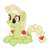 Size: 256x256 | Tagged: safe, artist:tourniquetmuffin, granny smith, g4, female, pixel art, simple background, solo, transparent background, young granny smith