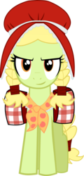 Size: 1412x2948 | Tagged: dead source, safe, artist:mahaugher, granny smith, earth pony, pony, g4, female, mare, simple background, solo, transparent background, vector, young granny smith