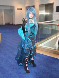 Size: 1200x1600 | Tagged: safe, queen chrysalis, human, g4, cosplay, irl, irl human, photo, solo