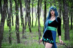 Size: 960x636 | Tagged: safe, queen chrysalis, human, g4, cosplay, irl, irl human, photo, solo