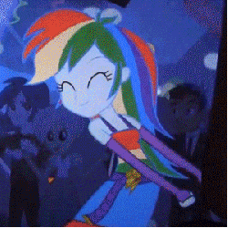 Size: 300x300 | Tagged: safe, screencap, rainbow dash, equestria girls, g4, my little pony equestria girls, animated, background human, belt, clothes, cropped, cute, daaaaaaaaaaaw, dancing, dashabetes, dress, evening gloves, fall formal outfits, female, fingerless gloves, gloves, hnnng, long gloves, loop, necktie, suit, sweet dreams fuel, tuxedo