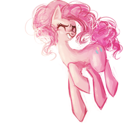 Size: 1003x1000 | Tagged: safe, artist:maaronn, pinkie pie, g4, female, solo