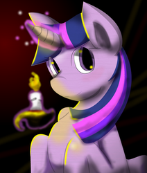 Size: 1692x2000 | Tagged: safe, artist:winornera, twilight sparkle, g4, female, solo