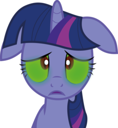 Size: 2377x2583 | Tagged: safe, artist:tourniquetmuffin, twilight sparkle, g4, dark magic, female, simple background, solo, transparent background, vector