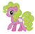 Size: 1584x1552 | Tagged: safe, artist:durpy, daisy, flower wishes, pinkie pie, earth pony, pony, g4, female, looking at you, palette swap, recolor, simple background, solo, transparent background, vector