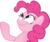 Size: 3433x2896 | Tagged: safe, pinkie pie, g4, female, insert picture here, look what pinkie found, meme, simple background, smiling, solo, template, transparent background, vector