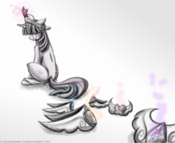 Size: 900x734 | Tagged: safe, artist:inuhoshi-to-darkpen, twilight sparkle, g4, crying, elements of harmony, female, immortality blues, sad, sitting, solo, twilight will outlive her friends, unshorn fetlocks