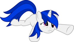 Size: 10847x6257 | Tagged: safe, oc, oc only, pony, unicorn, absurd resolution, simple background, solo, transparent background, vector