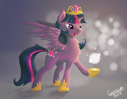 Size: 1560x1211 | Tagged: safe, artist:gaiascope, twilight sparkle, alicorn, pony, g4, female, mare, solo, twilight sparkle (alicorn)