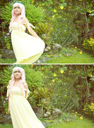 Size: 900x1213 | Tagged: safe, artist:patdes, fluttershy, human, g4, cosplay, irl, irl human, photo