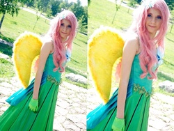 Size: 740x556 | Tagged: safe, fluttershy, human, g4, cosplay, irl, irl human, photo