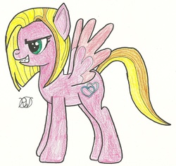 Size: 2273x2136 | Tagged: safe, artist:ratchet-wrench, oc, oc only, oc:caprice graceheart, pegasus, pony, solo