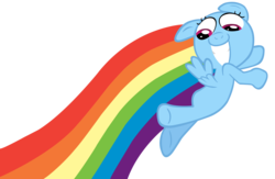Size: 3199x2090 | Tagged: safe, artist:mylittleluckywish, rainbow dash, g4, the cutie mark chronicles, female, filly, filly rainbow dash, flying, simple background, solo, transparent background, vector