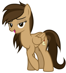 Size: 2487x2740 | Tagged: safe, artist:junkiesnewb, oc, oc only, oc:harmony inkwell, pegasus, pony, bedroom eyes, simple background, solo, transparent background, vector
