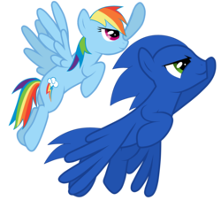 Size: 4281x4025 | Tagged: safe, artist:jazzthetwilightgaia, rainbow dash, pony, g4, absurd resolution, male, ponified, simple background, sonic the hedgehog, sonic the hedgehog (series), transparent background, vector