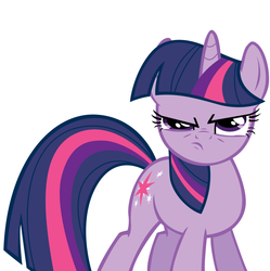 Size: 900x904 | Tagged: safe, artist:twilightsparklesuper, twilight sparkle, g4, angry, female, simple background, solo, vector, white background