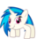 Size: 3468x3058 | Tagged: safe, artist:rainbowb4sh, dj pon-3, vinyl scratch, crab pony, g4, bin weevils, female, simple background, solo, transparent background, vector, wat