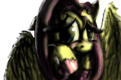 Size: 1024x674 | Tagged: safe, artist:lordgood, fluttershy, g4, female, solo