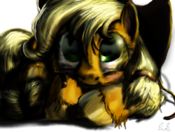 Size: 1024x768 | Tagged: safe, artist:lordgood, applejack, g4, female, solo