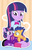 Size: 760x1180 | Tagged: safe, artist:dm29, flash sentry, twilight sparkle, human, pegasus, pony, unicorn, equestria girls, g4, boots, bowtie, clothes, colt, colt flash sentry, diasentres, equestria girls ponified, female, filly, filly twilight sparkle, human ponidox, kneeling, looking at each other, looking down, male, ponified, pony pet, ship:flashlight, shiplight sparkle, shipper on deck, shipping, skirt, smiling, square crossover, straight, trio, twolight, younger