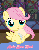 Size: 347x434 | Tagged: safe, fluttershy, g4, animated, cute, female, filly, milkshake, reaction image, shyabetes, solo
