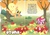 Size: 2067x1435 | Tagged: safe, applejack, pinkie pie, g4, autumn, leaves, spanish