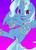 Size: 2500x3500 | Tagged: safe, artist:crusadervx, trixie, alicorn, pony, g4, alicornified, featureless crotch, female, race swap, solo, trixiecorn