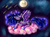 Size: 2354x1726 | Tagged: safe, artist:lizzyrascal, princess luna, g4, cloud, cloudy, female, moon, night, shooting star, solo, stars