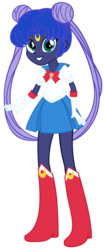 Size: 2800x6720 | Tagged: safe, artist:beavernator, edit, princess luna, equestria girls, g4, female, sailor luna, sailor moon (series), simple background, solo, transparent background