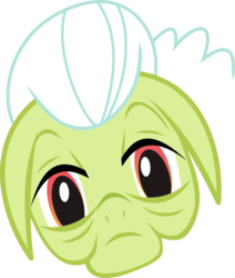 Size: 4000x4712 | Tagged: safe, artist:namelesshero2222, granny smith, g4, female, simple background, solo, transparent background, vector