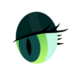 Size: 2000x2000 | Tagged: dead source, safe, artist:datnaro, queen chrysalis, g4, eye, simple background, transparent background, vector