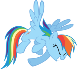 Size: 1125x1014 | Tagged: safe, artist:shnakes, rainbow dash, g4, female, happy, simple background, solo, transparent background, vector