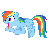 Size: 962x818 | Tagged: safe, artist:faroffpromise, rainbow dash, pegasus, pony, g4, animated, blinking, cute, female, flying, gif, loop, open mouth, open smile, simple background, smiling, solo, spread wings, that pony sure does love cider, tongue out, transparent background, vector, wings