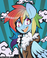 Size: 800x1000 | Tagged: safe, artist:lolopan, rainbow dash, g4, female, solo